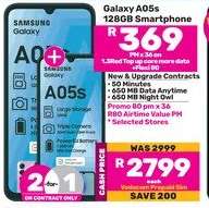 Samsung Galaxy A05s 128GB Smartphone-Each