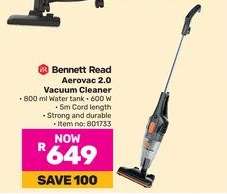 Bennett Read Aerovac 2.0 Vacuum Cleaner