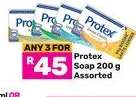 Protex Soap Assorted-For Any 3 x 200g