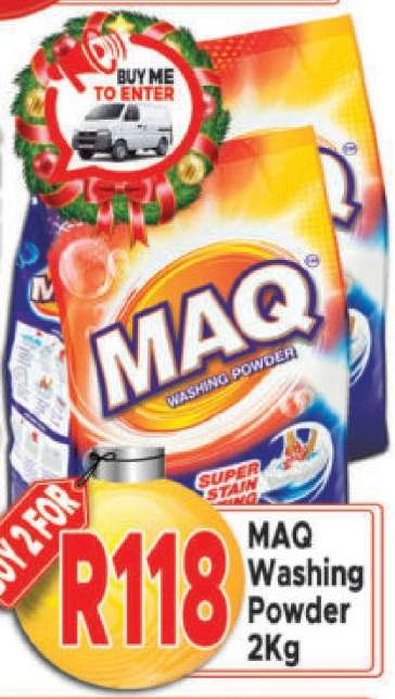 MAQ WASHING POWDER