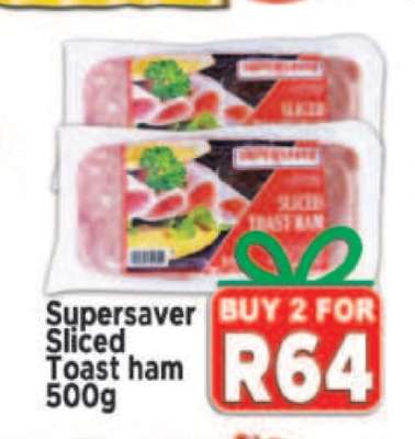 Supersaver Sliced Toast Ham