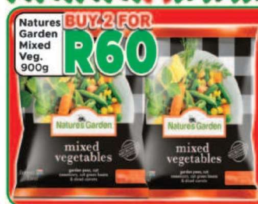 Natures Garden Mixed Veg.