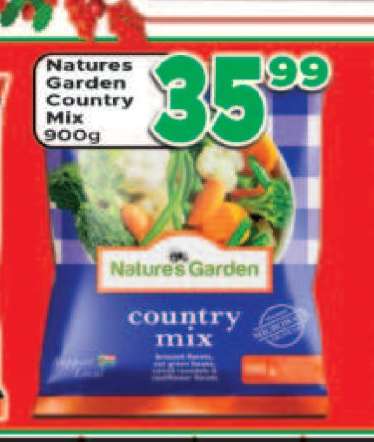 Natures Garden Country Mix