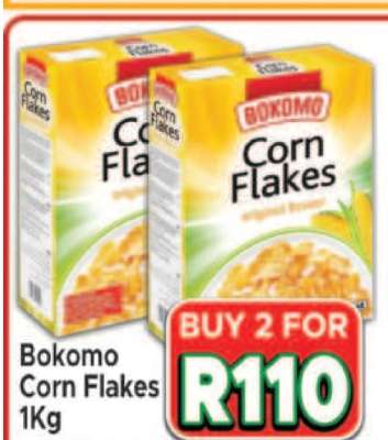 Bokomo Corn Flakes