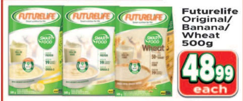 Futurelife Original/Banana/Wheat 500g