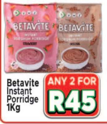 Betavite Instant Porridge