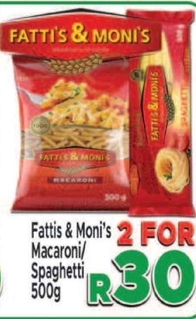 Fatti's & Moni's Macaroni/Spaghetti