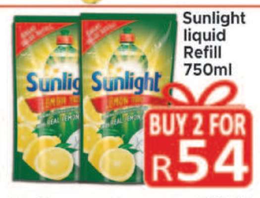 Sunlight liquid Refill