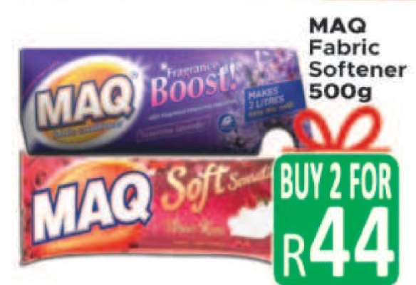 MAQ FABRIC SOFTENER