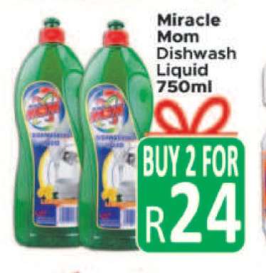 Miracle Mom Dishwash Liquid