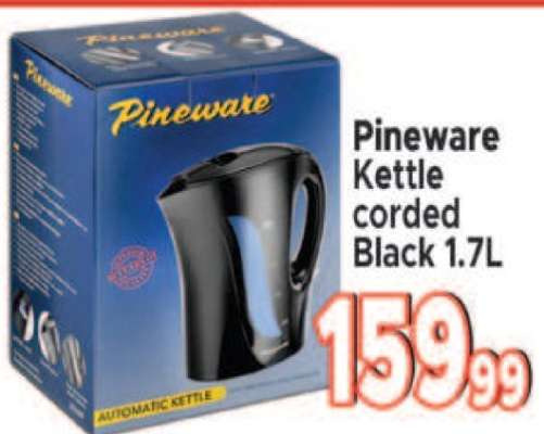 Pineware Kettle