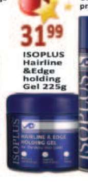 ISOPLUS Hairline & Edge Holding Gel