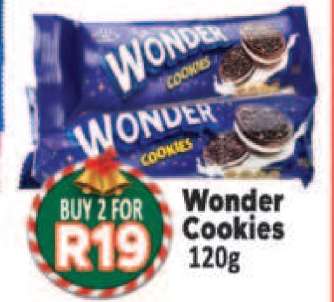 Wonder Cookies