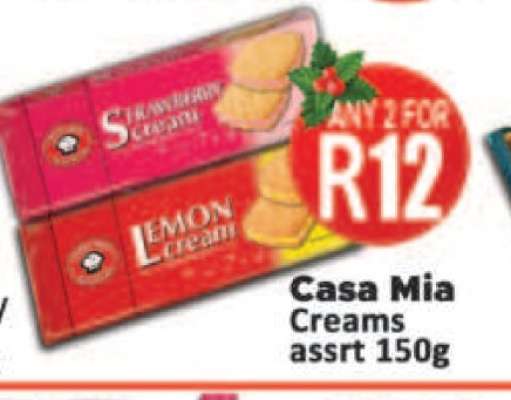 Casa Mia Creams