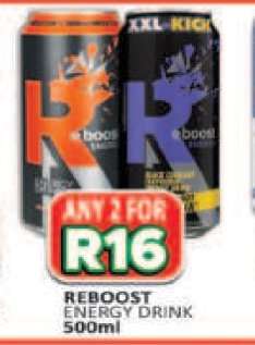 Reboost Energy Drink