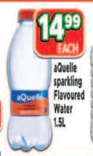 Aquelle Sparkling Flavoured Water