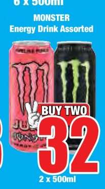 Monster Energy Drink Assorted