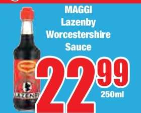 MAGGI Lazenby Worcestershire Sauce