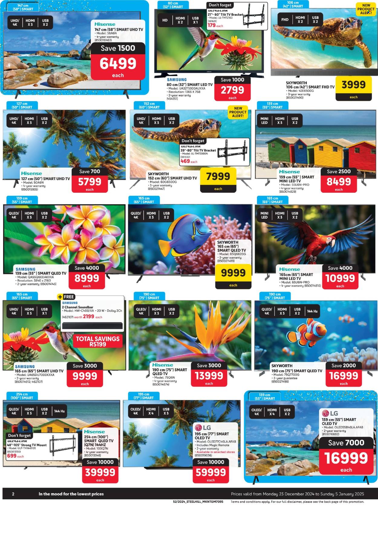 Makro specials - 23/12/2024 - 05/01/2025. Page 1