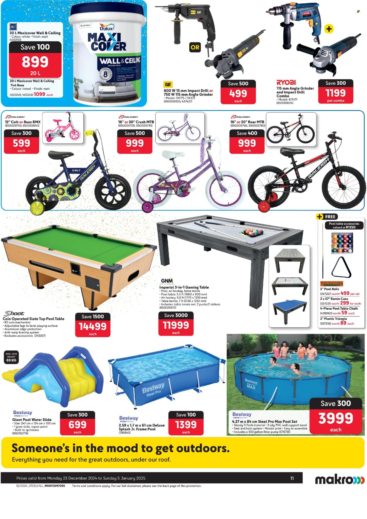 Makro specials - 23/12/2024 - 05/01/2025. Page 1