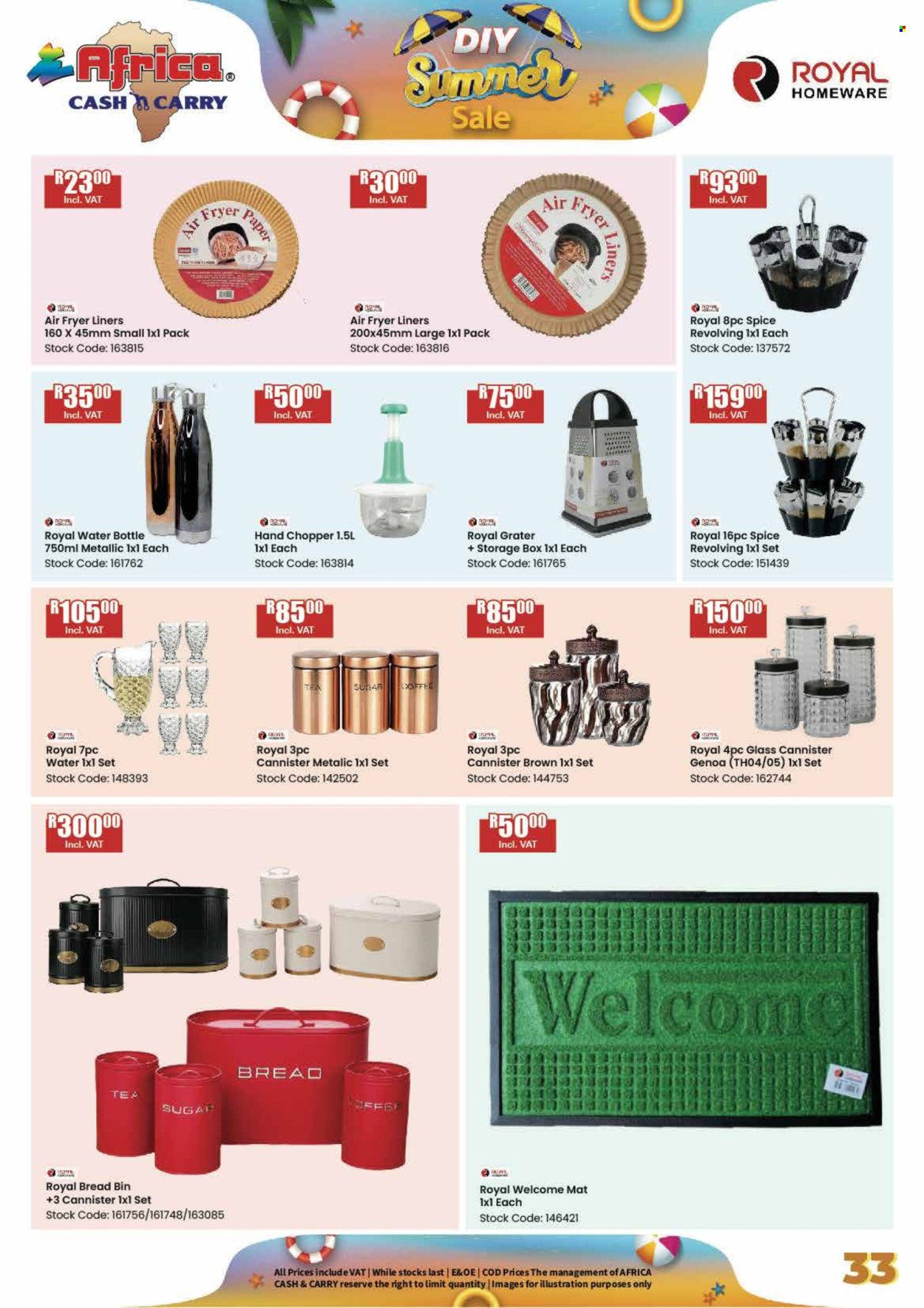 Africa Cash & Carry specials - 14/12/2024 - 31/01/2025. Page 1