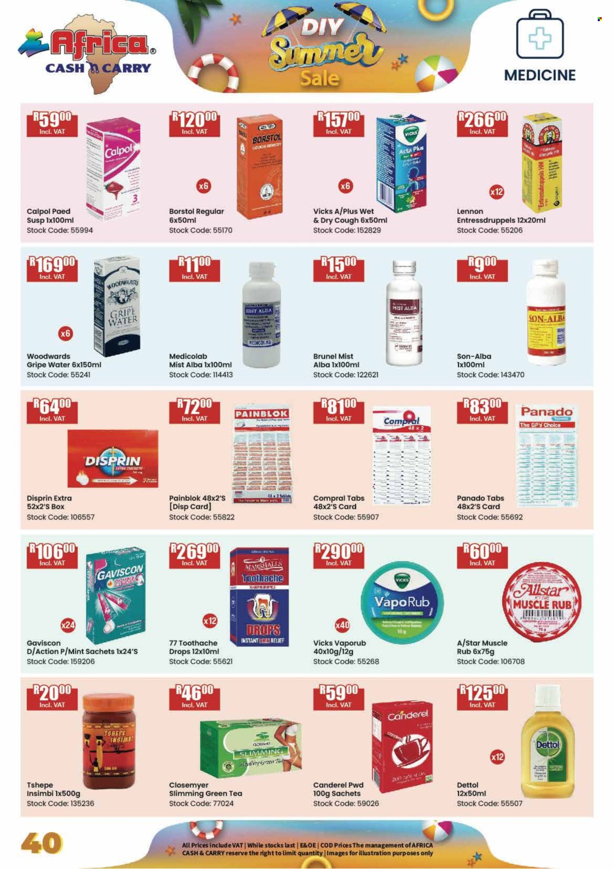 Africa Cash & Carry specials - 14/12/2024 - 31/01/2025. Page 1