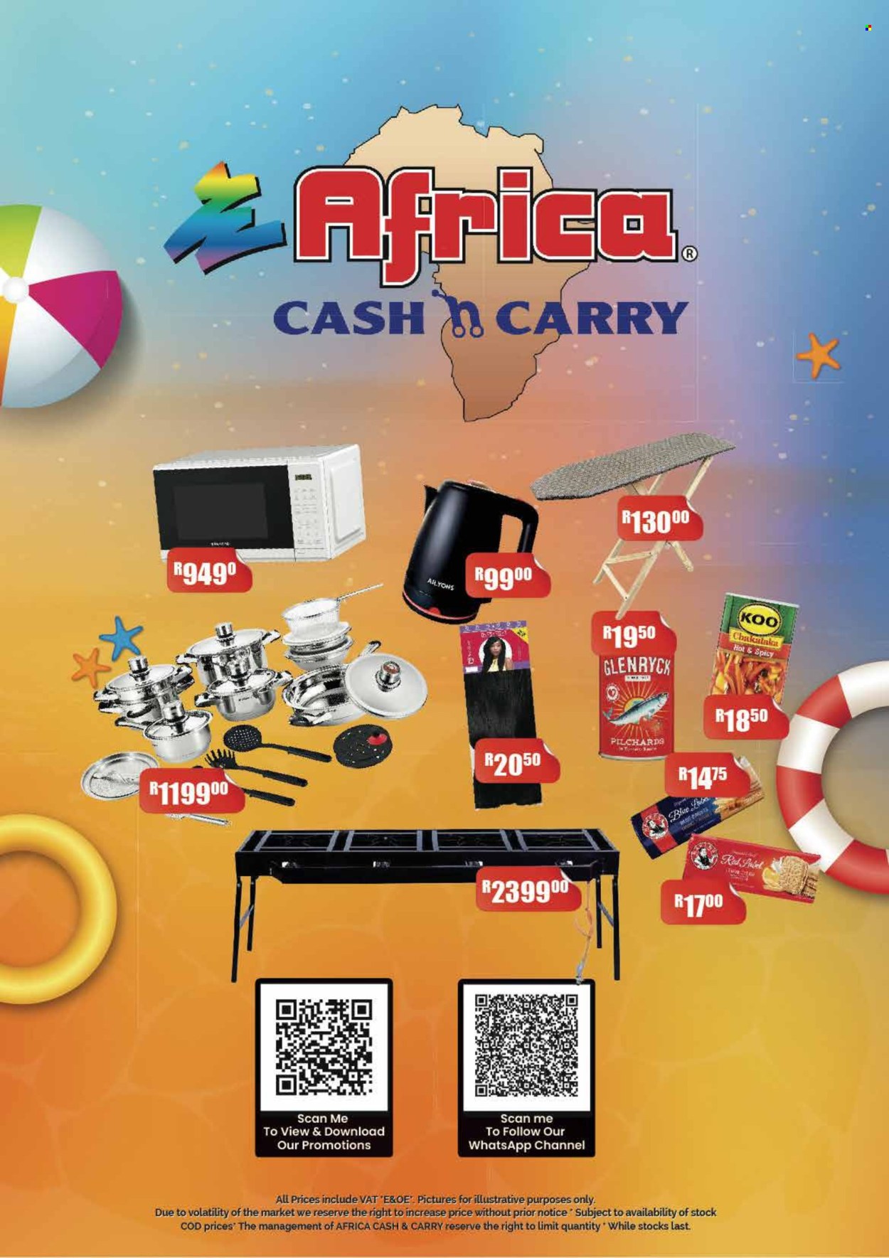 Africa Cash & Carry specials - 14/12/2024 - 31/01/2025. Page 1