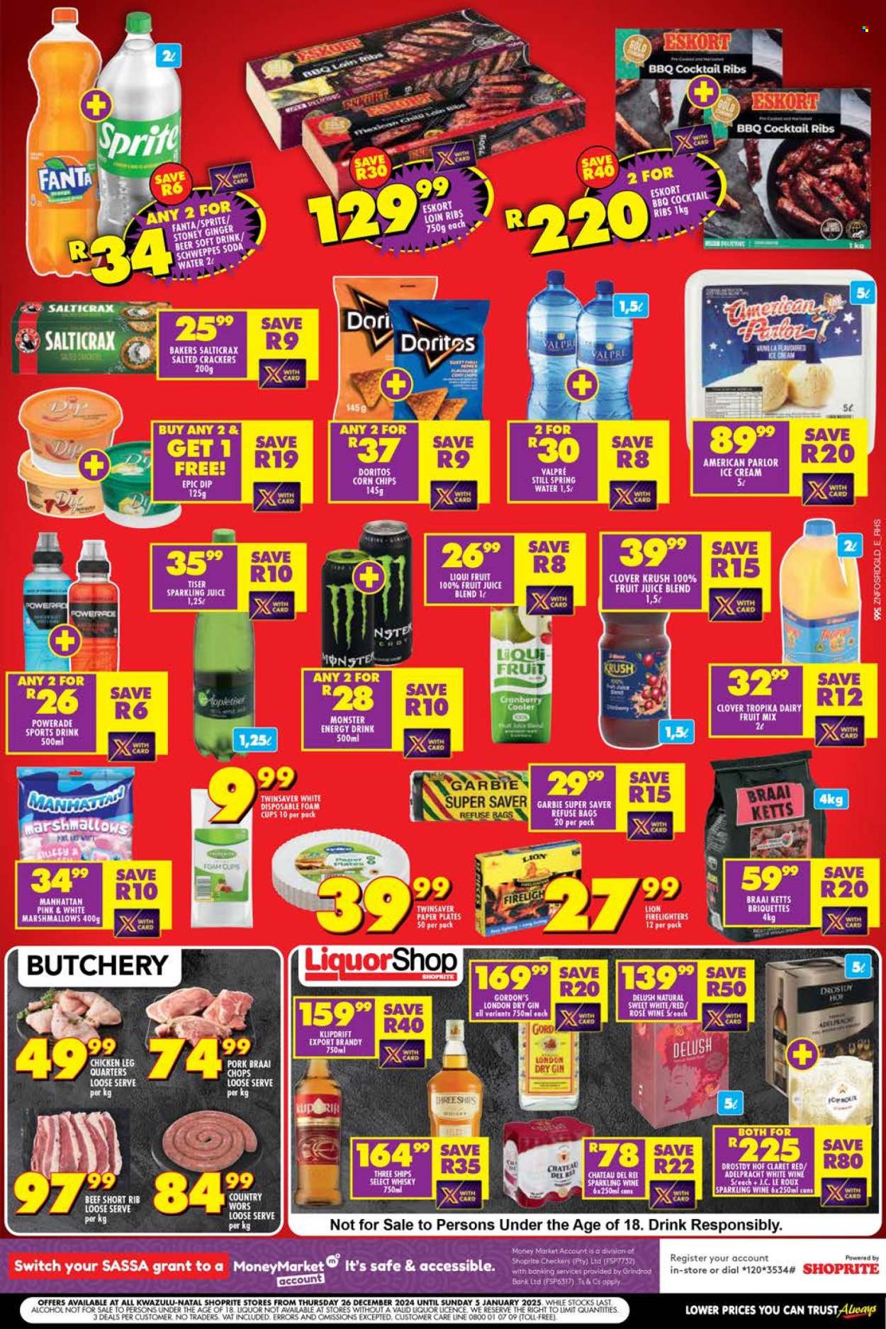 Shoprite specials - 26/12/2024 - 05/01/2025. Page 1