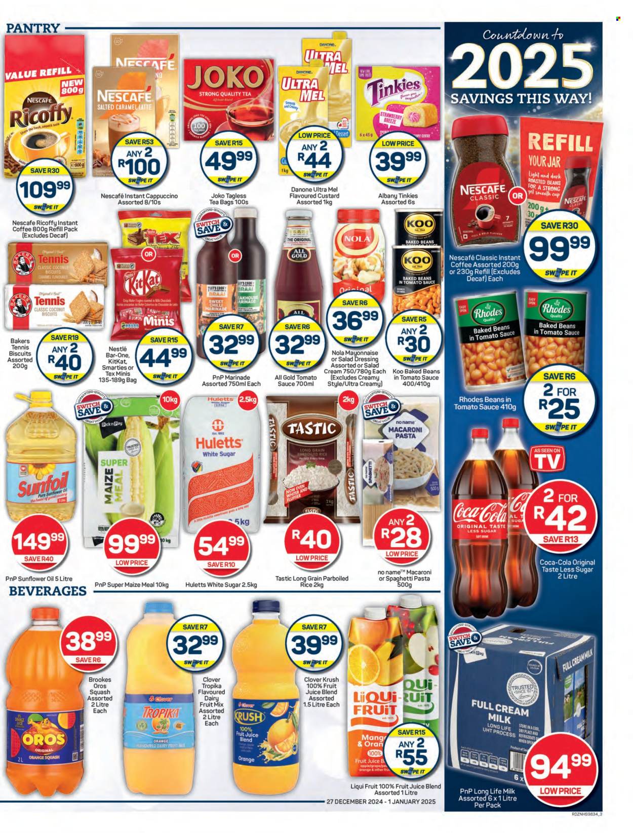 Pick n Pay QualiSave specials - 27/12/2024 - 01/01/2025. Page 1