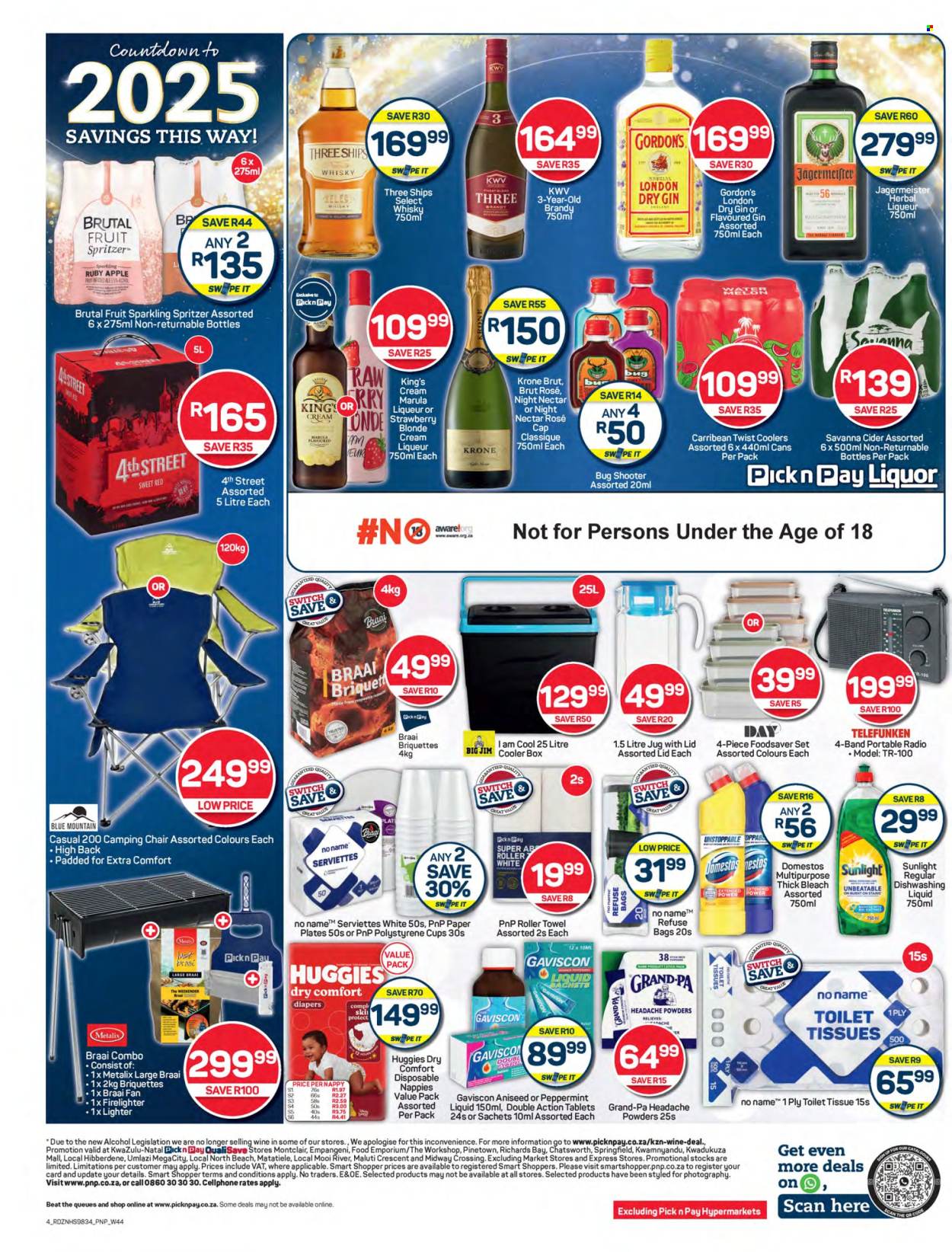 Pick n Pay QualiSave specials - 27/12/2024 - 01/01/2025. Page 1