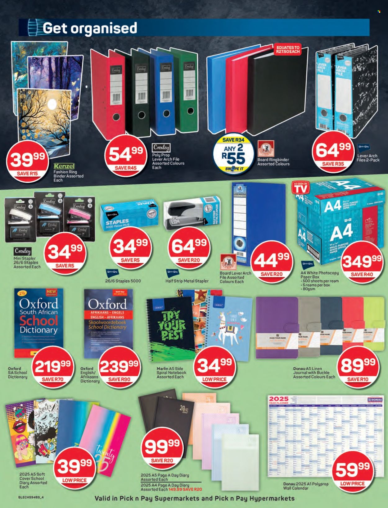 Pick n Pay Supermarket specials - 27/12/2024 - 26/01/2025. Page 1