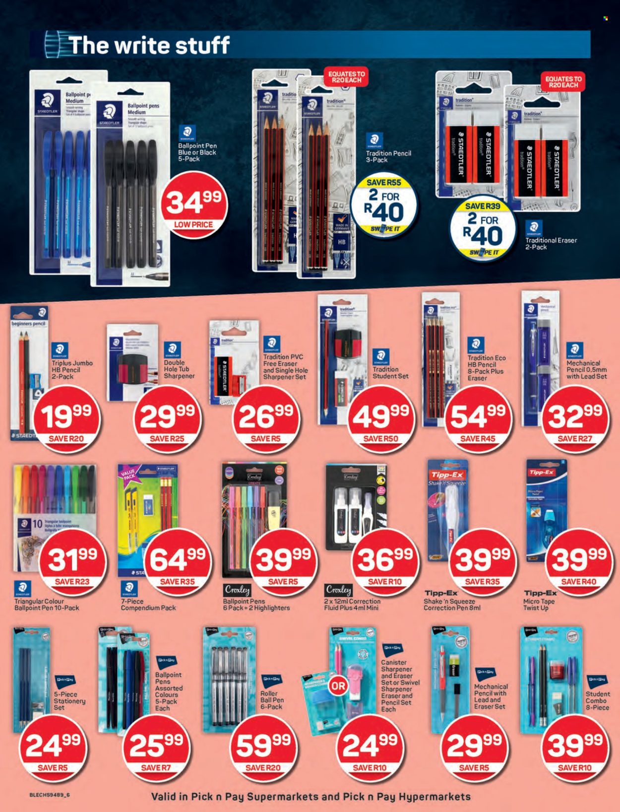 Pick n Pay Supermarket specials - 27/12/2024 - 26/01/2025. Page 1