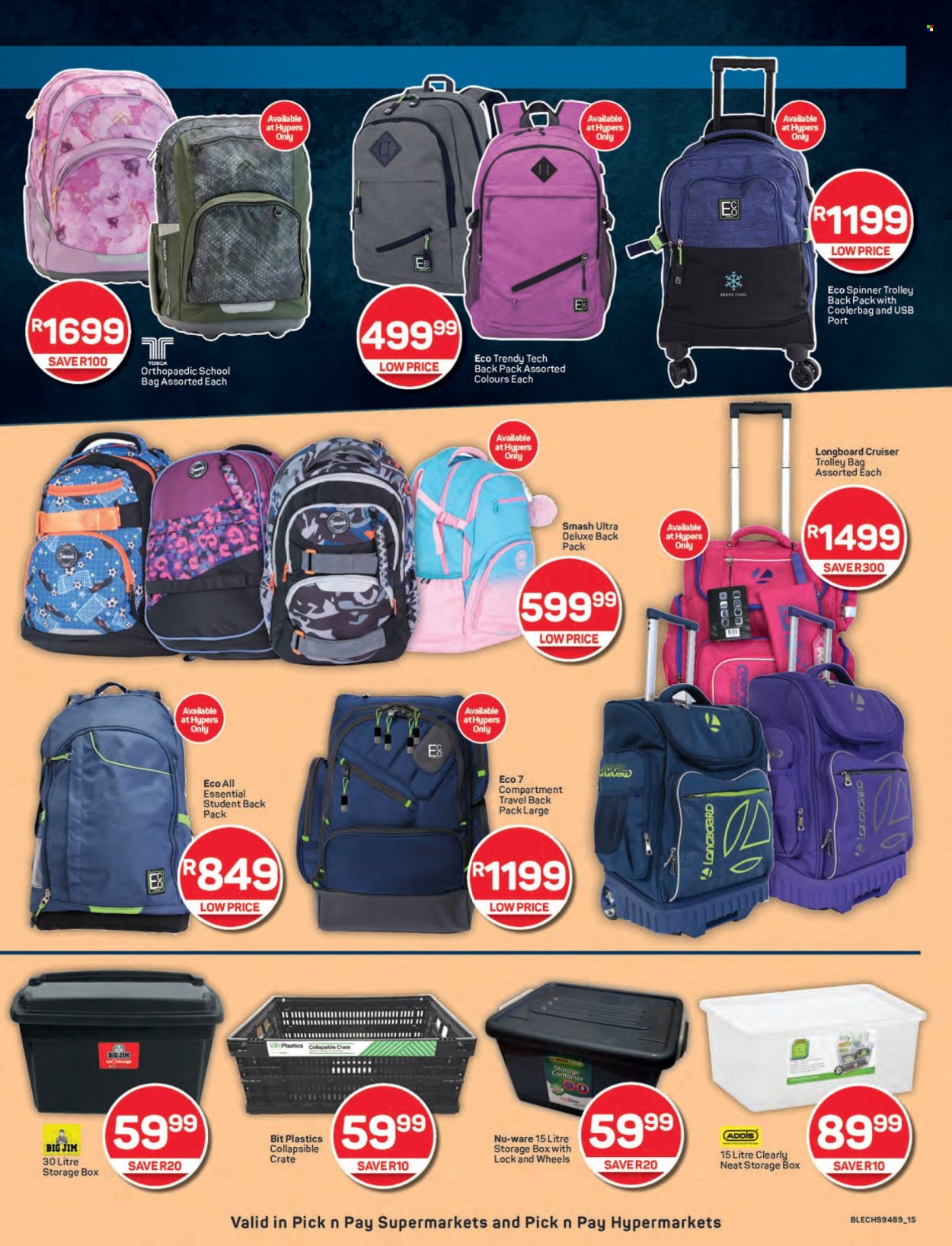 Pick n Pay Supermarket specials - 27/12/2024 - 26/01/2025. Page 1