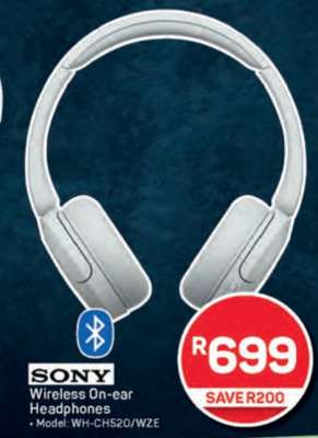 Sony Wireless On-ear Headphones