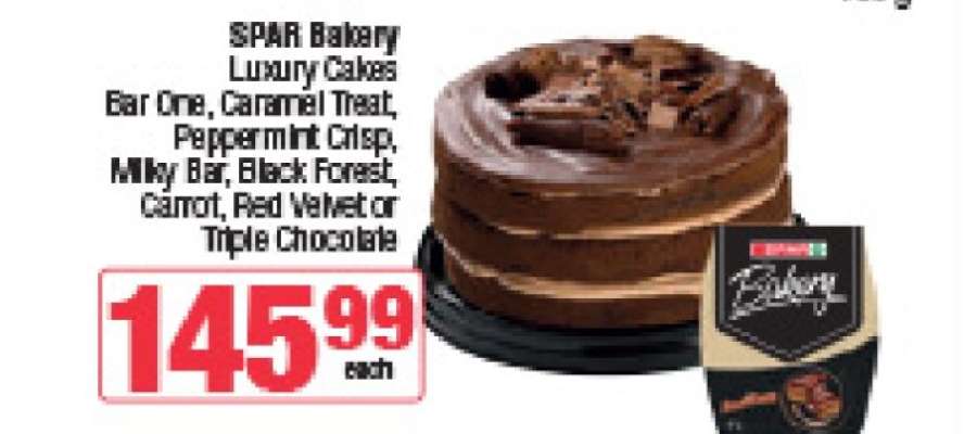 SPAR Bakery Luxury Cakes