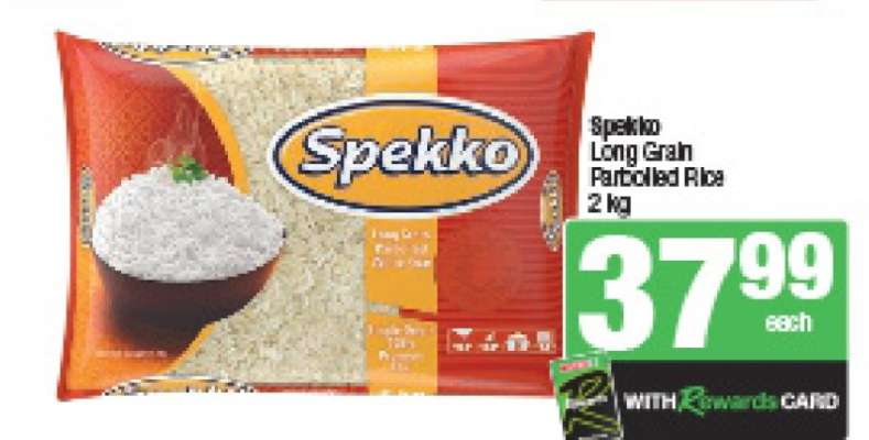 Spekko Long Grain Parboiled Rice