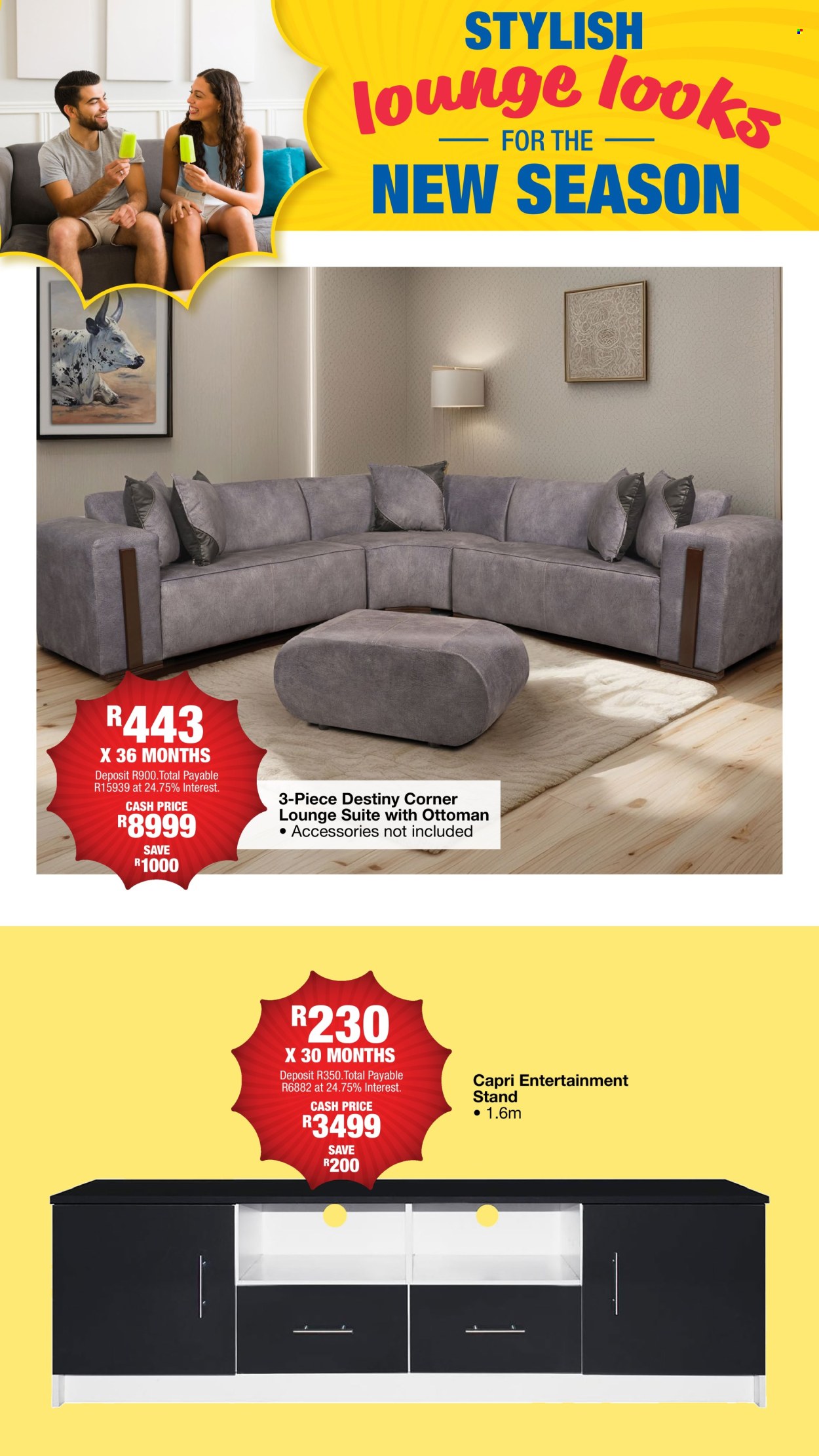 OK Furniture specials - 27/12/2024 - 12/01/2025. Page 1