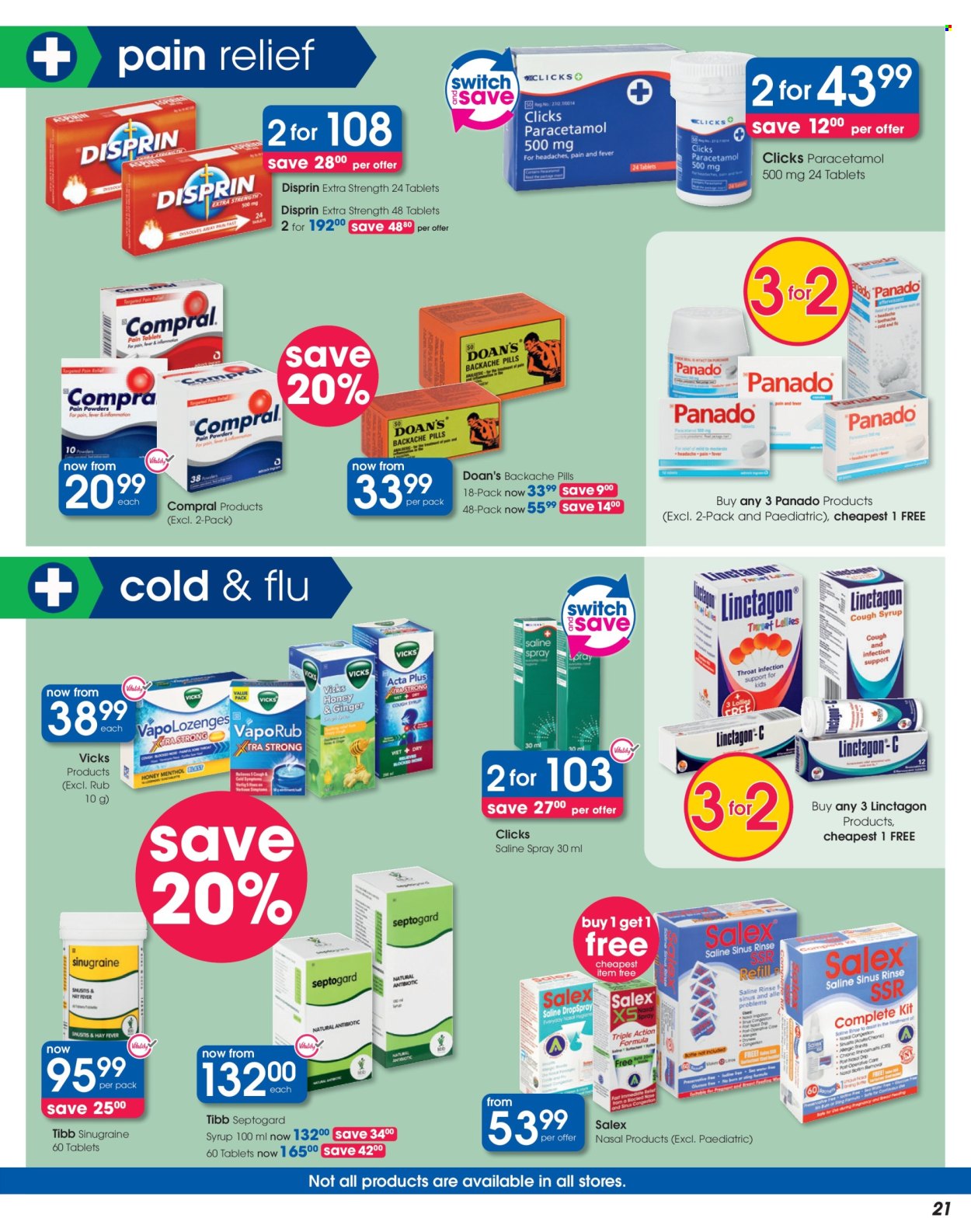 Clicks specials - 27/12/2024 - 15/01/2025. Page 1