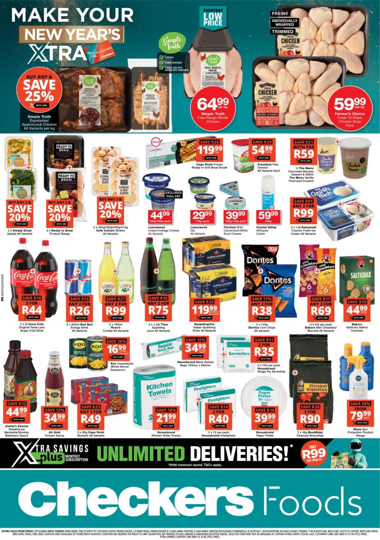 Checkers specials - 27/12/2024 - 05/01/2025. Page 1