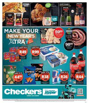 Checkers catalogue  - 27/12/2024 - 01/01/2025.