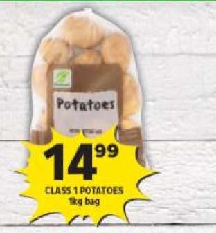 CLASS 1 POTATOES