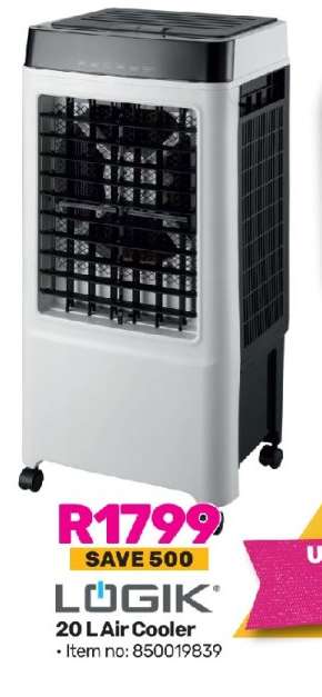 Logik 20L Air Cooler