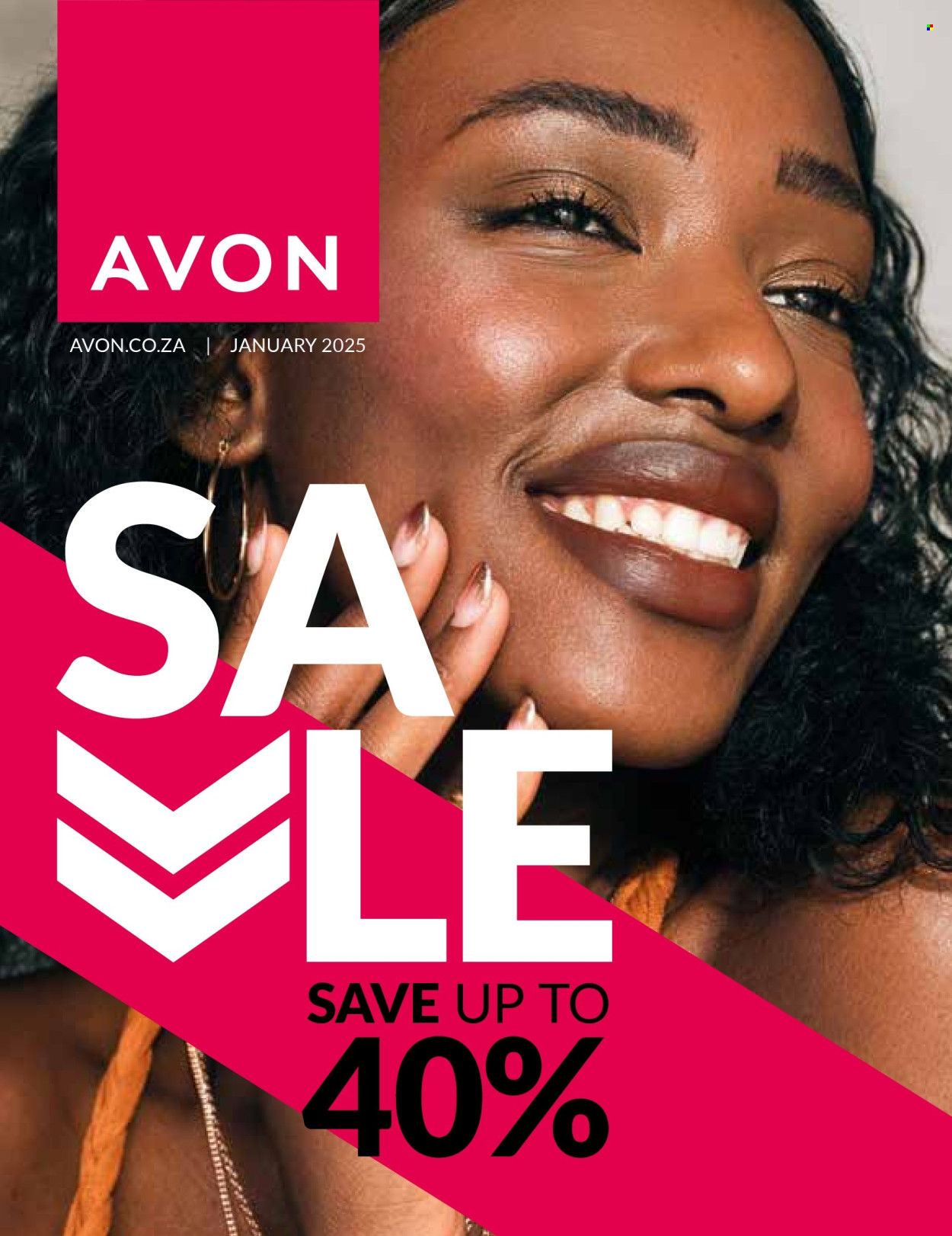 Avon specials - 01/01/2025 - 31/01/2025. Page 1