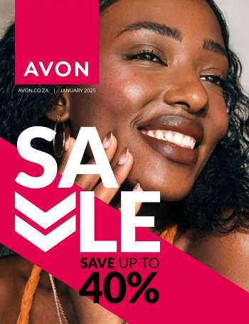 Avon catalogue  - 01/01/2025 - 31/01/2025.