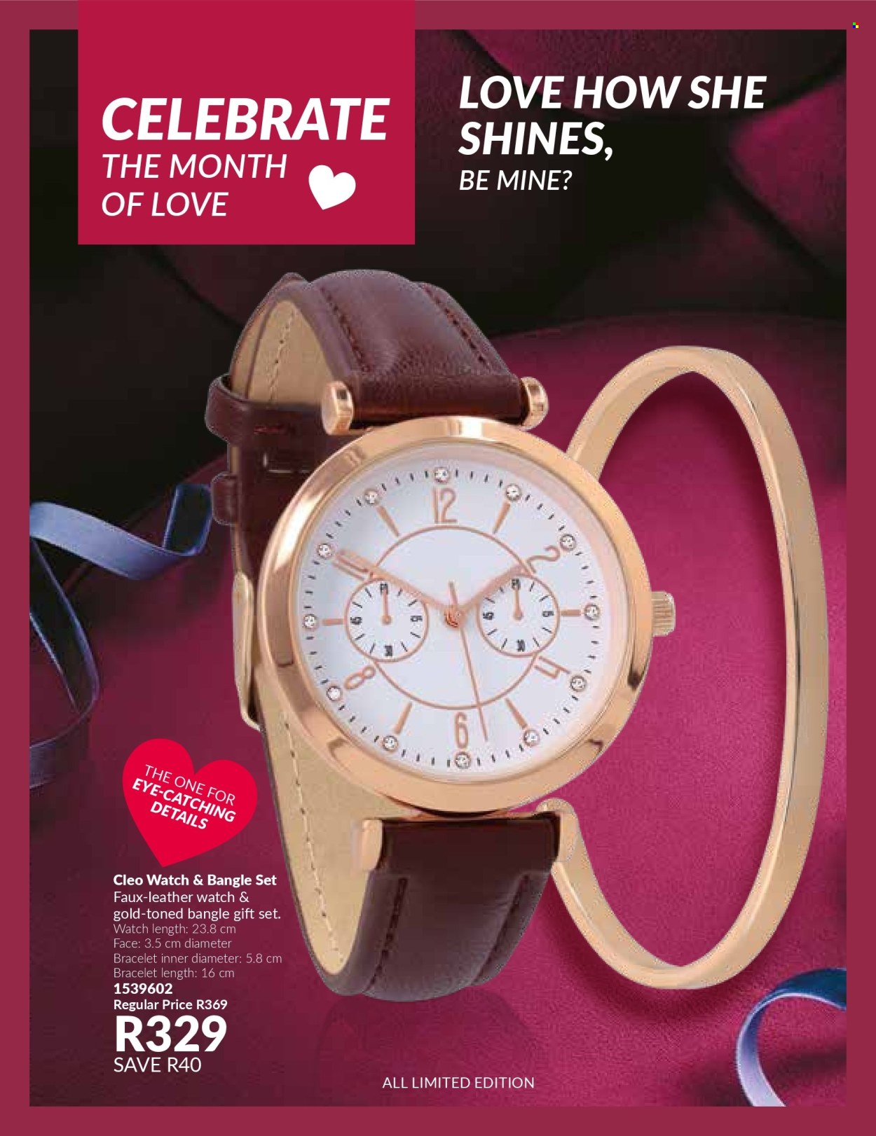 Avon specials - 01/01/2025 - 31/01/2025. Page 1