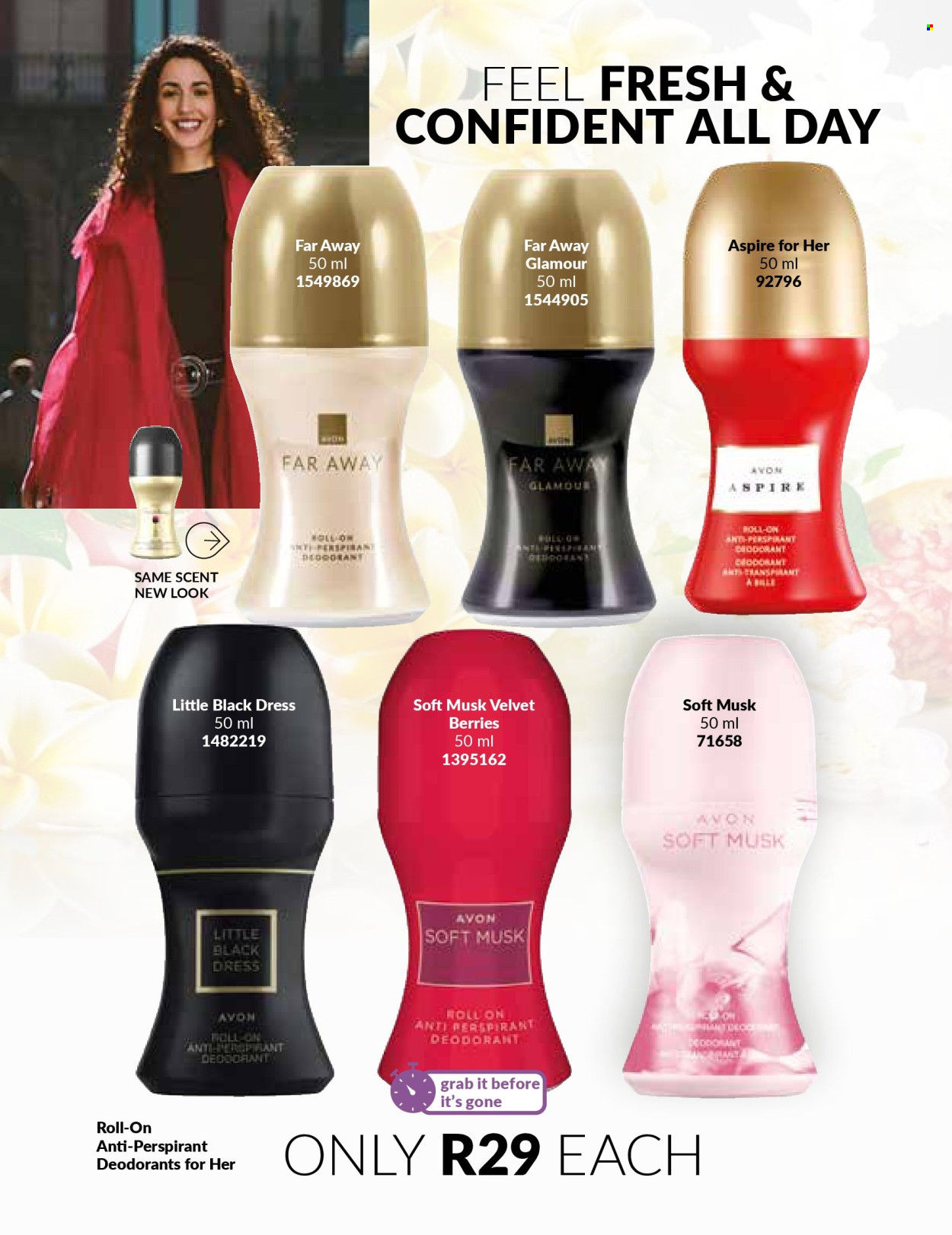 Avon specials - 01/01/2025 - 31/01/2025. Page 1