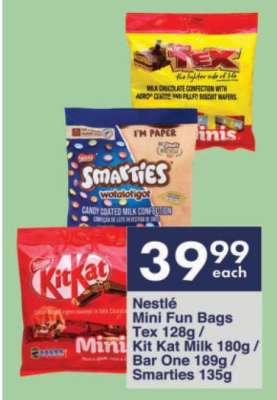 Nestlé Mini Fun Bags