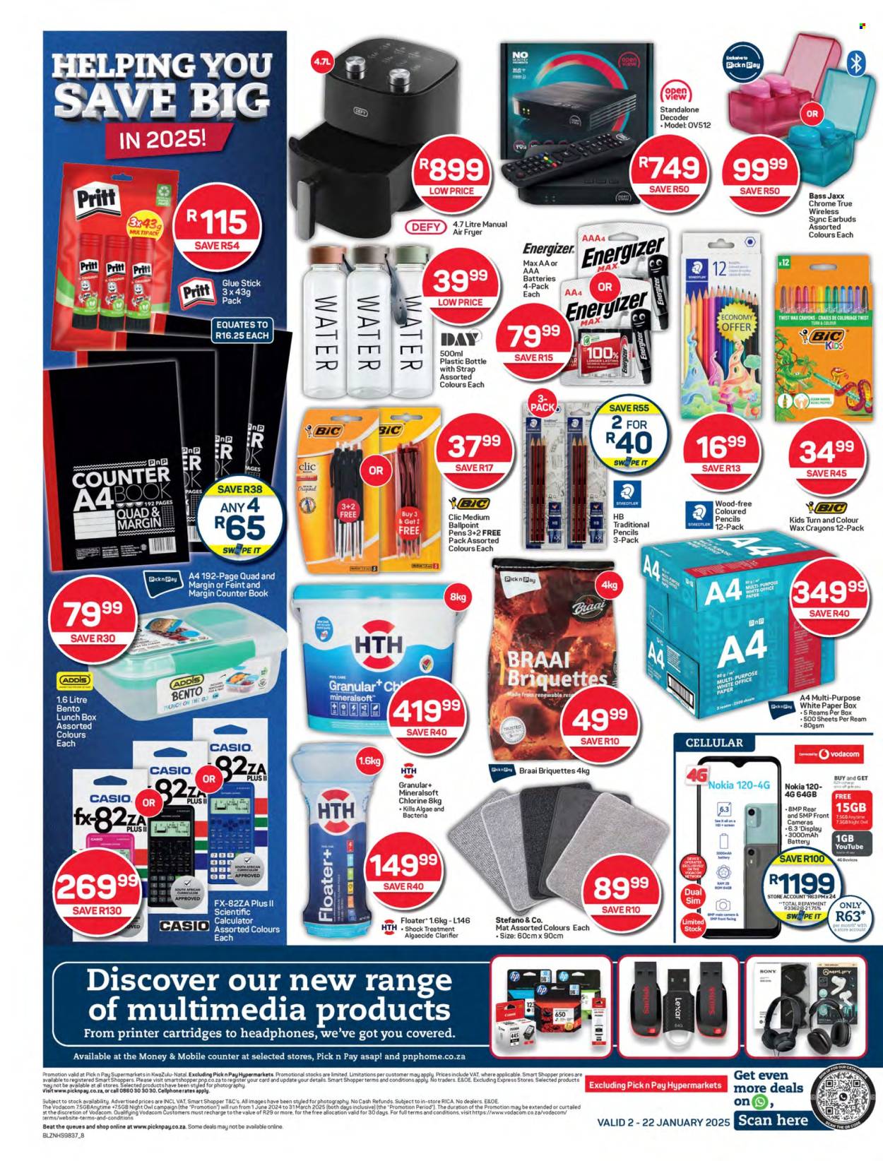 Pick n Pay Supermarket specials - 02/01/2025 - 22/01/2025. Page 1