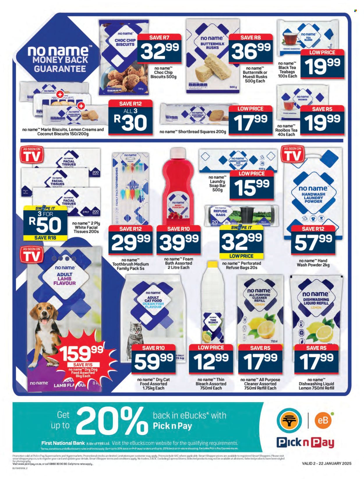 Pick n Pay Hypermarket specials - 02/01/2025 - 22/01/2025. Page 1