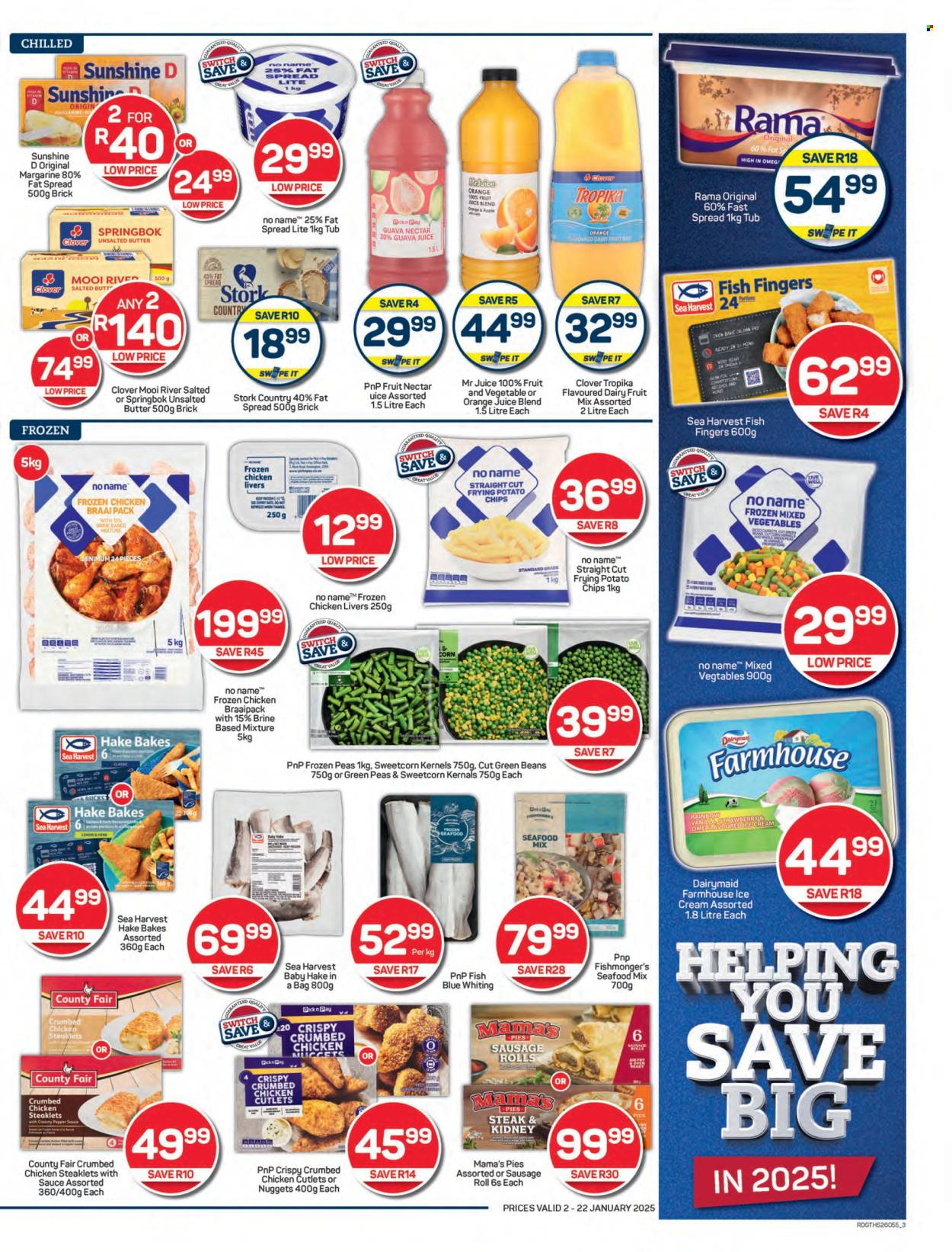 Pick n Pay QualiSave specials - 02/01/2025 - 22/01/2025. Page 1